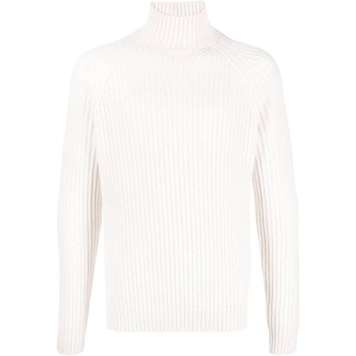 Hugo Boss Men Lisu Knit Sweater In White | Grailed