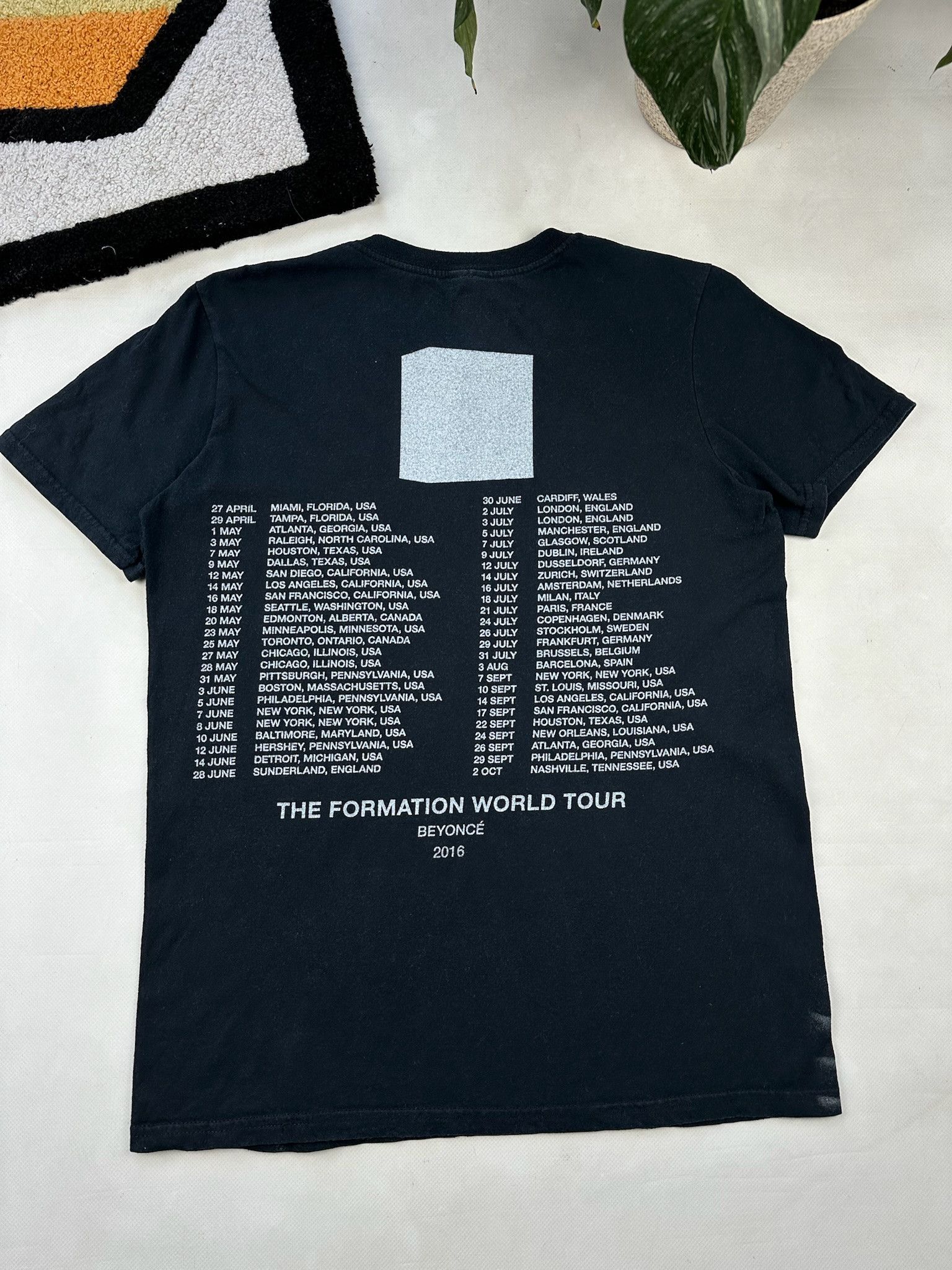 Beyonce Beyoncé The Formation World Tour 2016 Tee Size US S / EU 44-46 / 1 - 4 Thumbnail