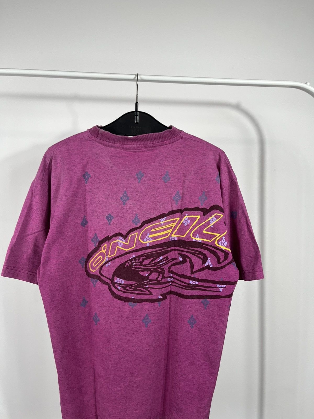 O'Neill O’Neill Purple Graphic Logo T Shirt Size M Size US M / EU 48-50 / 2 - 11 Thumbnail