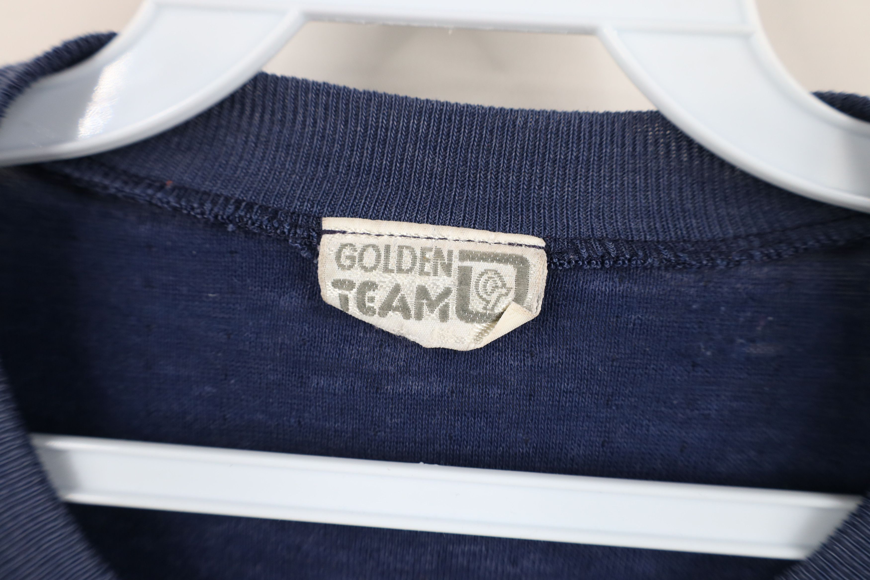 Vintage Vintage 70s Streetwear Thermal Knit Long Sleeve T-Shirt Size US S / EU 44-46 / 1 - 7 Thumbnail