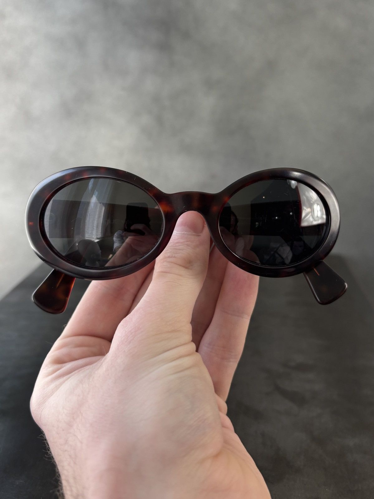 Vogue Vintage Vogue Sunglasses 1990s Made in Italy Oval Y2K VO2167 Size ONE SIZE - 21 Thumbnail