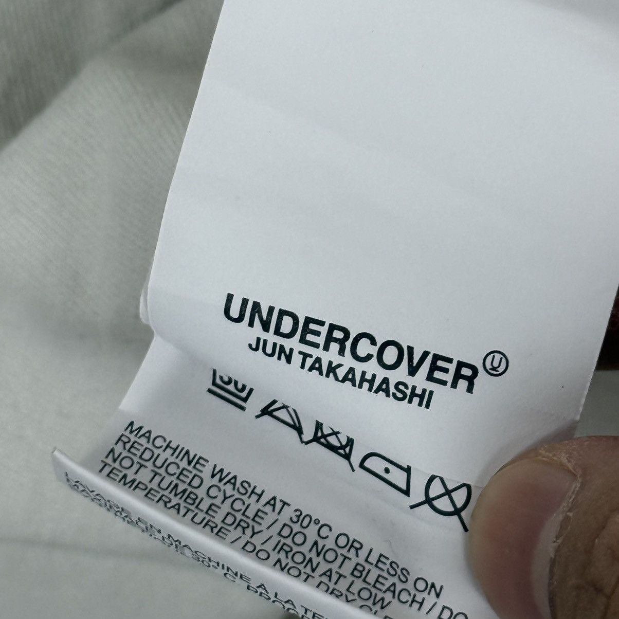 Off-White × Undercover Off White x Undercover Hand Dart Tee Size US S / EU 44-46 / 1 - 7 Thumbnail