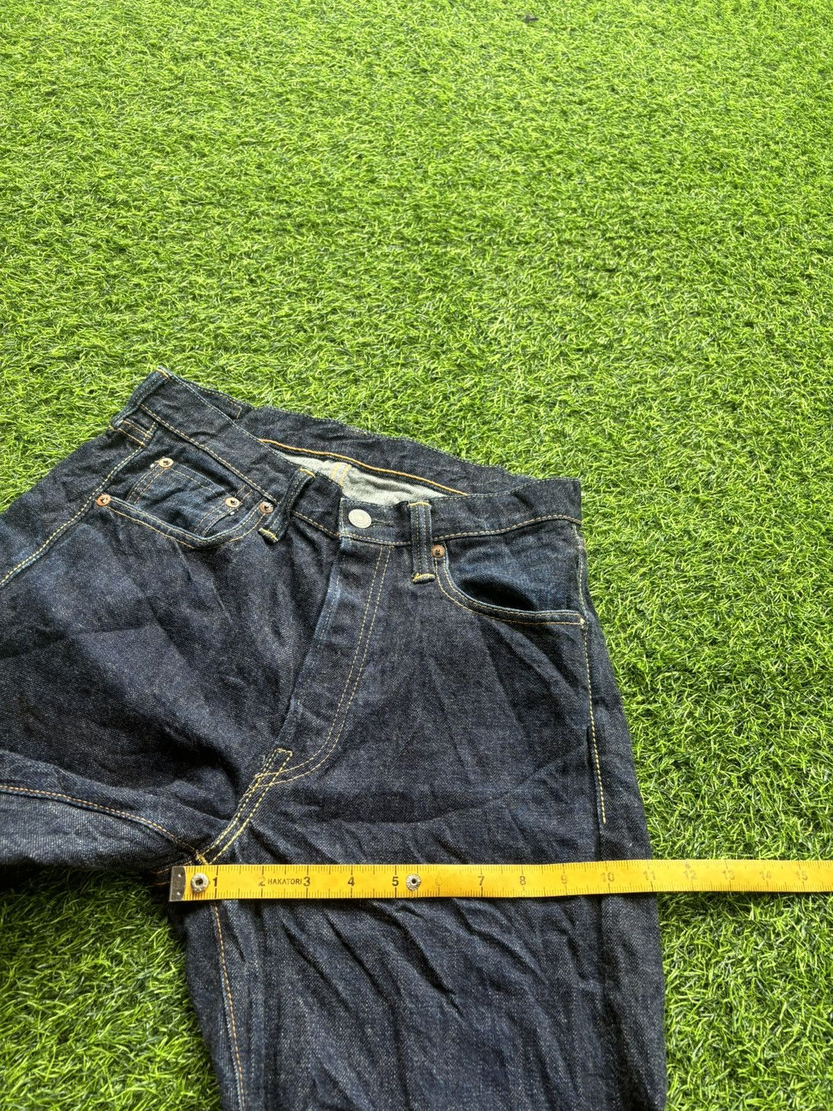 Full Count & Co. Full Count Co Denim Selvedge Jeans Size US 28 / EU 44 - 14 Thumbnail
