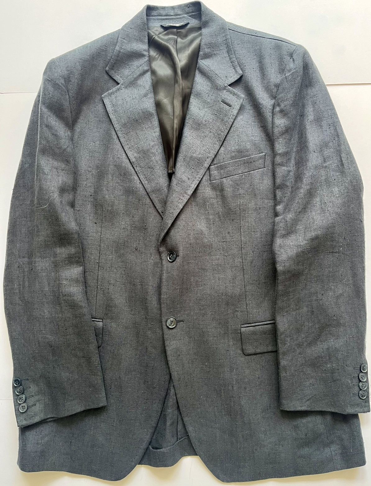 Dolce & Gabbana Dolce & Gabbana Mens Single-Breasted Jacket Size US XXL / EU 58 / 5 - 1 Thumbnail