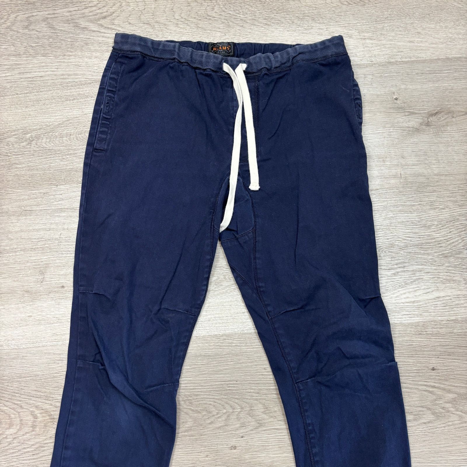 Beams Plus × Japanese Brand Beams Plus Stretch Pull On Jogger Pants Men's Medium Size US 32 / EU 48 - 2 Thumbnail