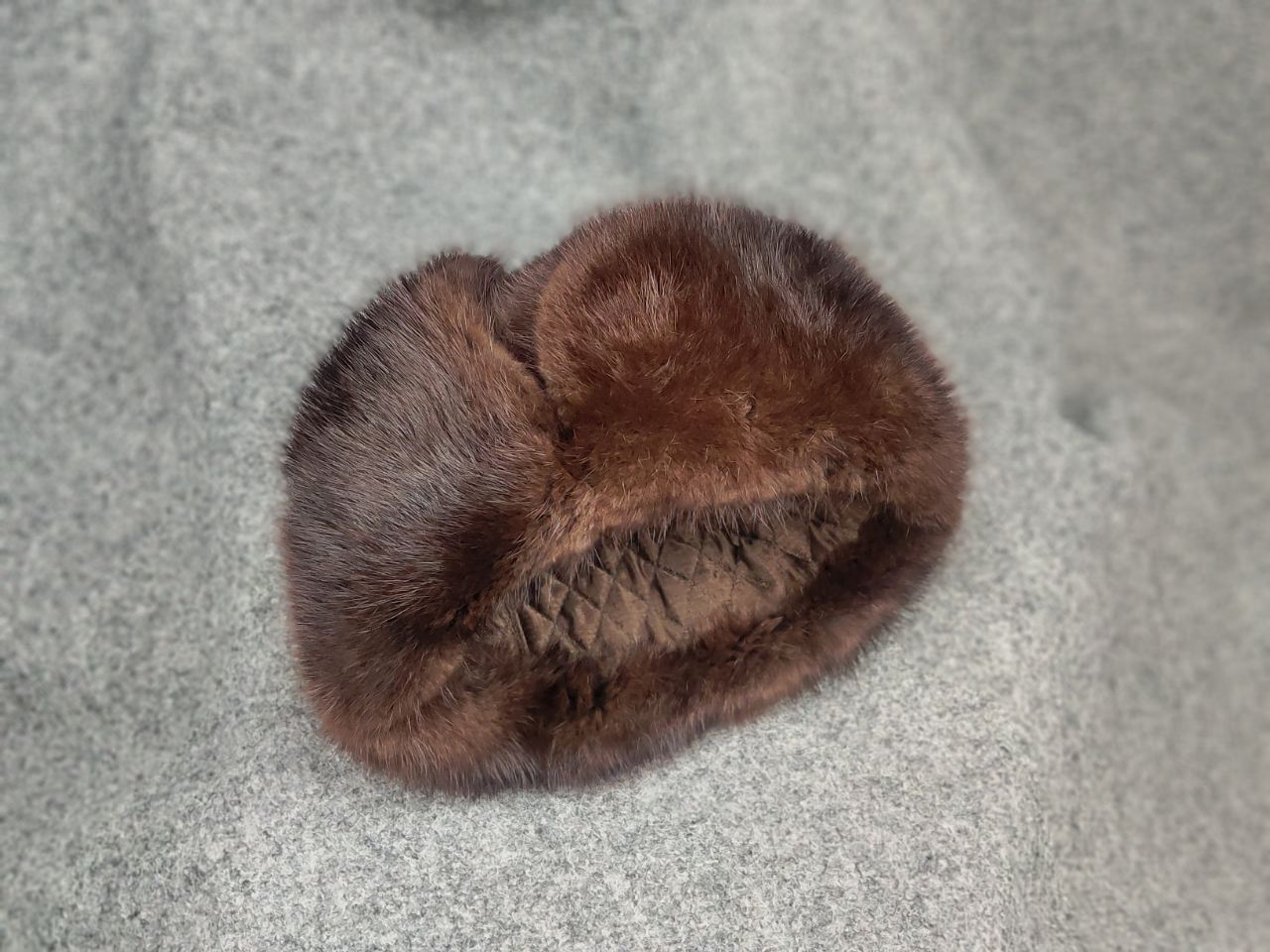 If Six Was Nine Vtg Crazy Y2K Avant Garde If Six Was Nine Style Fur Hat Size ONE SIZE - 8 Thumbnail