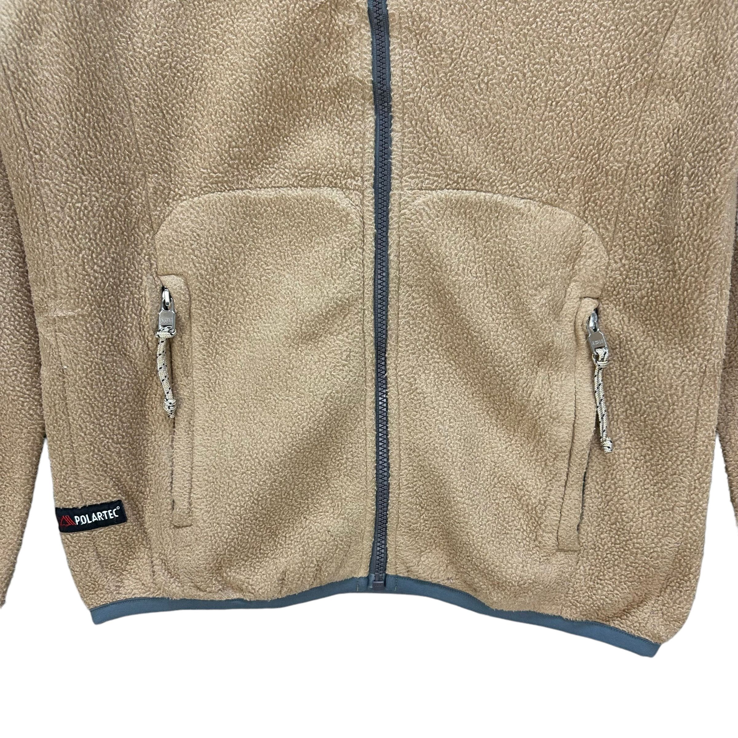Aigle AIGLE POLARTEC BROWN FLEECE JACKET #8944-041 Size US XS / EU 42 / 0 - 3 Thumbnail