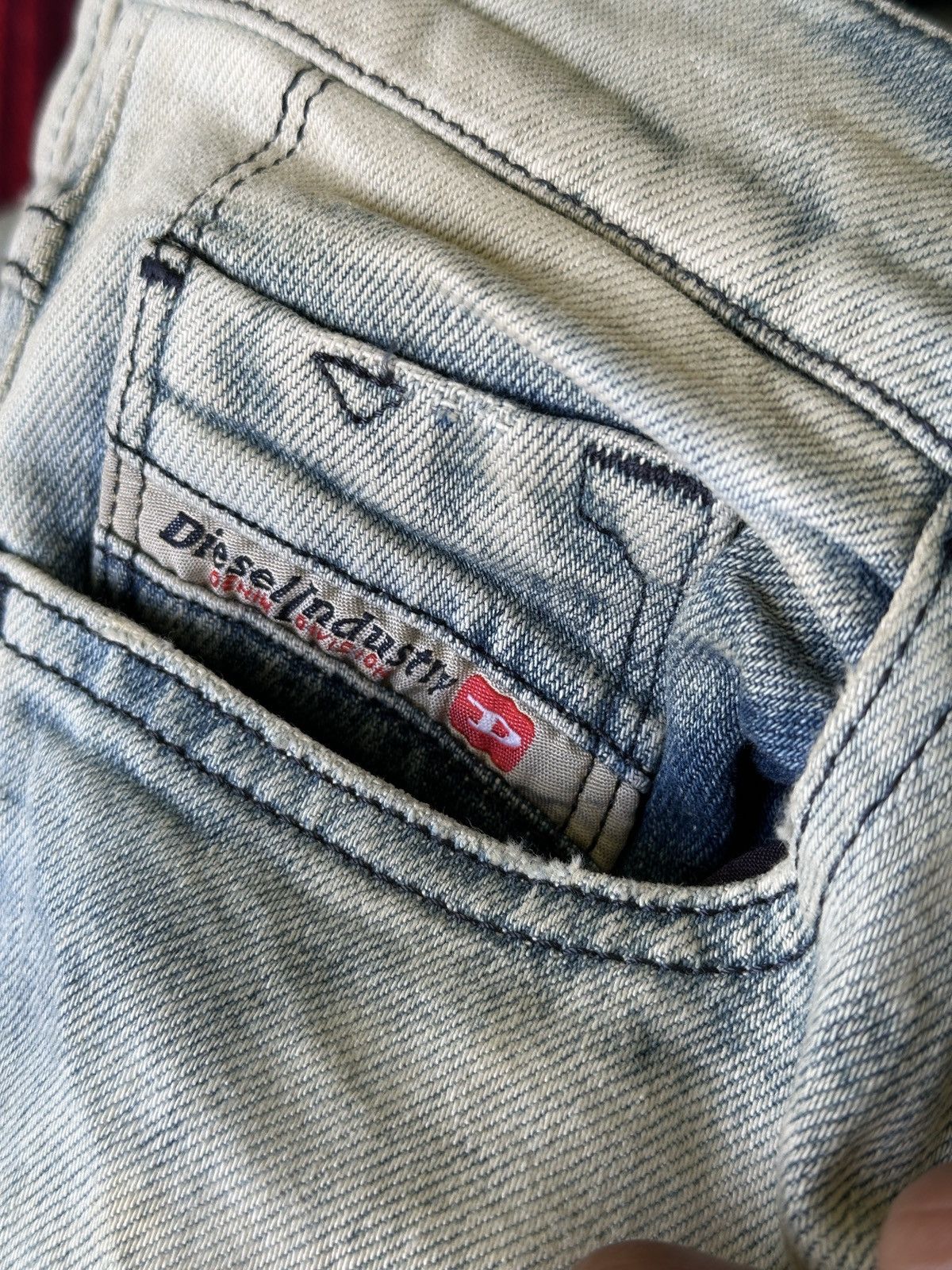 Diesel Distress Diesel Skinny Patchwork 28x42 Size US 28 / EU 44 - 6 Thumbnail