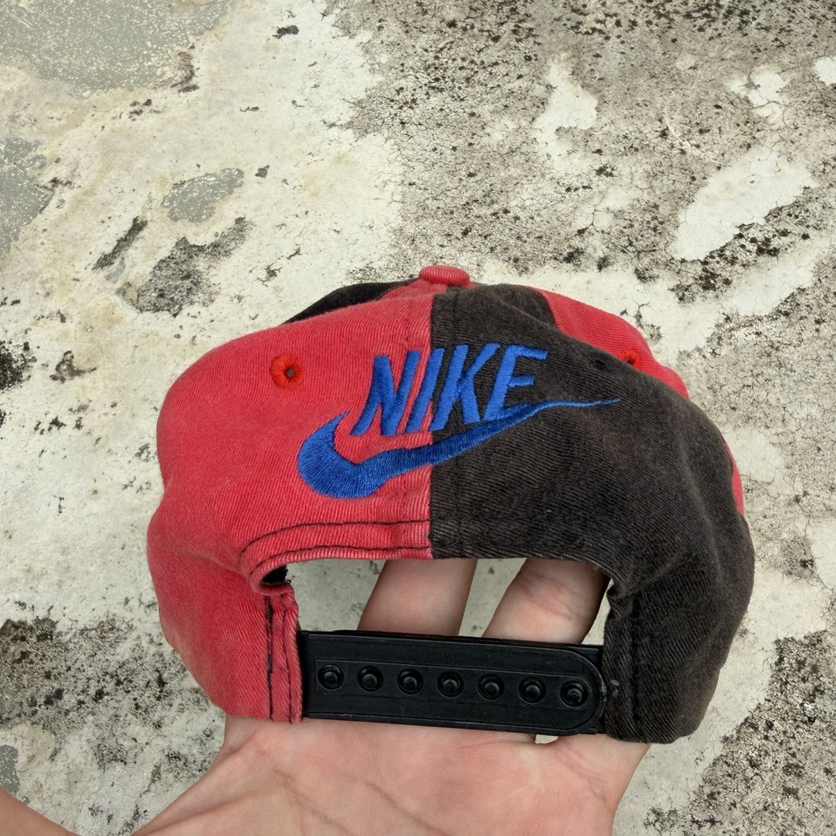 Nike Vintage 90’s Nike Air Jordan Bred Jumpman 6panel Cap Size ONE SIZE - 4 Thumbnail