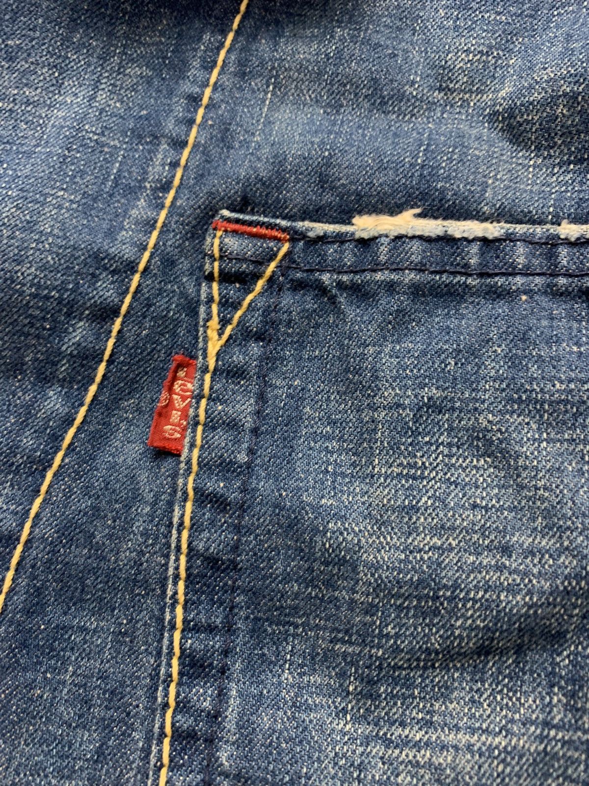 Levi's 🐍 SOLD 🐍Vintage Levi’s Redloop Chore Denim Jacket Size US M / EU 48-50 / 2 - 4 Thumbnail