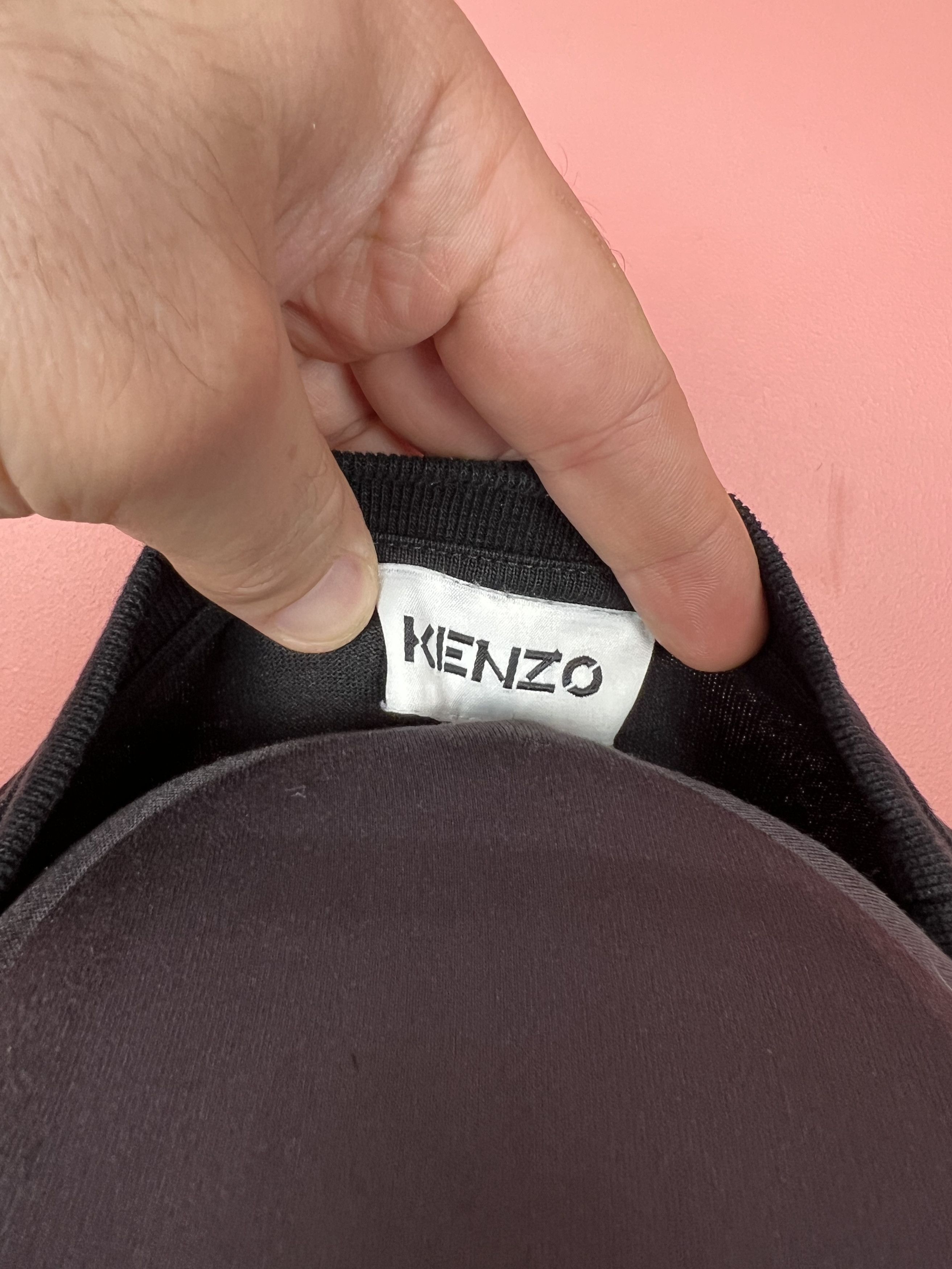 Kenzo kenzo shirt printed streetwear Size US S / EU 44-46 / 1 - 6 Thumbnail