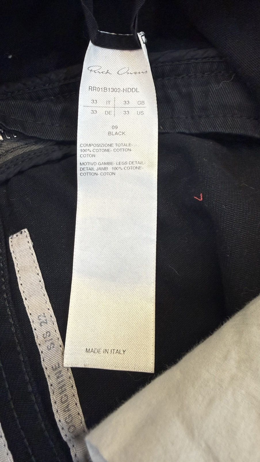 Rick Owens Drkshdw Rick owens Drkshdw bolan zip pants Size US 33 - 5 Thumbnail