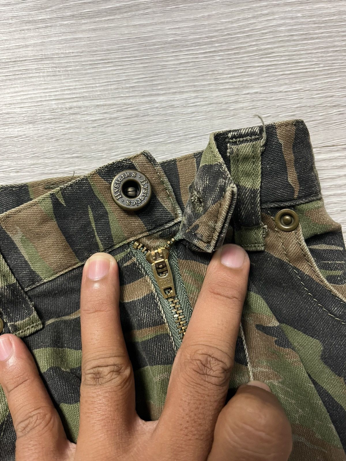 Hysteric Glamour Vintage Hysteric Glamour Camouflage Pants Size 28" / US 6 / IT 42 - 13 Thumbnail