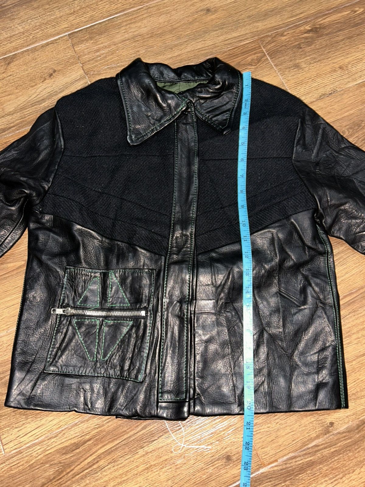 No Future No Future Hand Painted Custom Leather Jacket Size S / US 4 / IT 40 - 15 Thumbnail