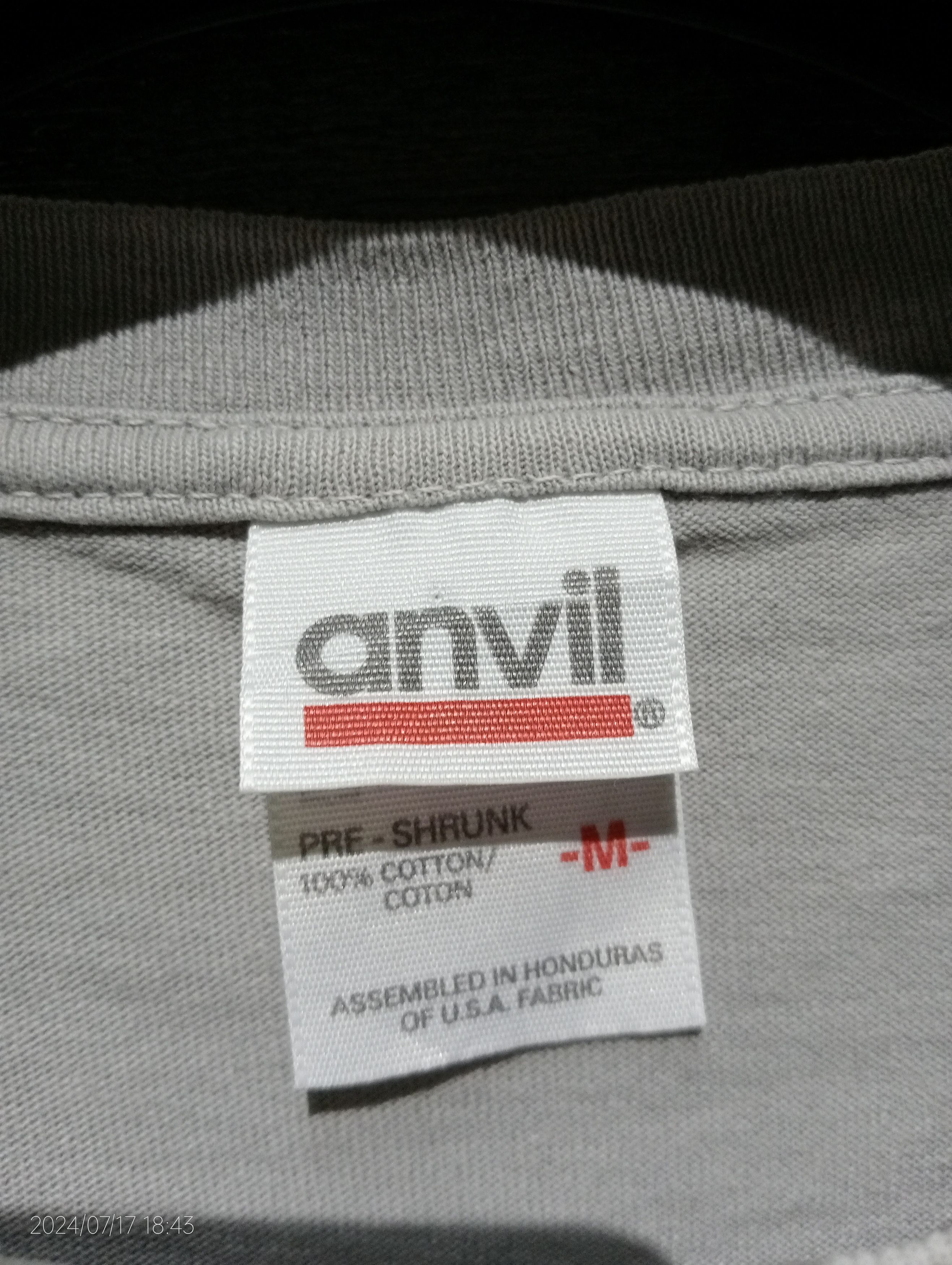 Anvil × Seditionaries Vintage Party Junk The New Grooves of Girls Tee Size US M / EU 48-50 / 2 - 4 Thumbnail