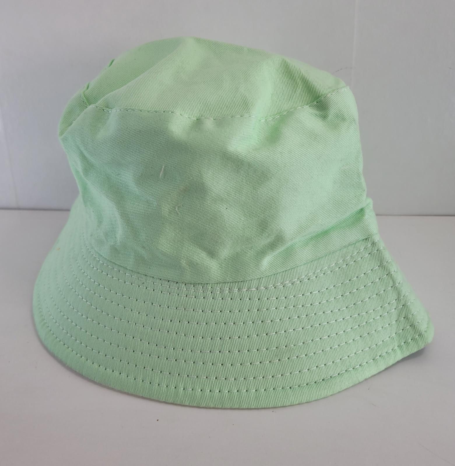 Sea Foam Green Bucket Hat Unisex One Size Sm Cotton Cap New
