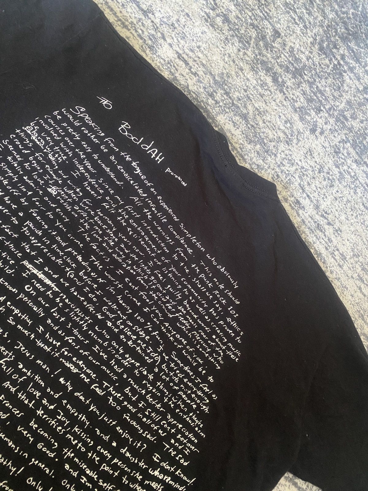 Nirvana Nirvana Buddhist beatitude Vintage Band Tees 00s Size US L / EU 52-54 / 3 - 7 Thumbnail