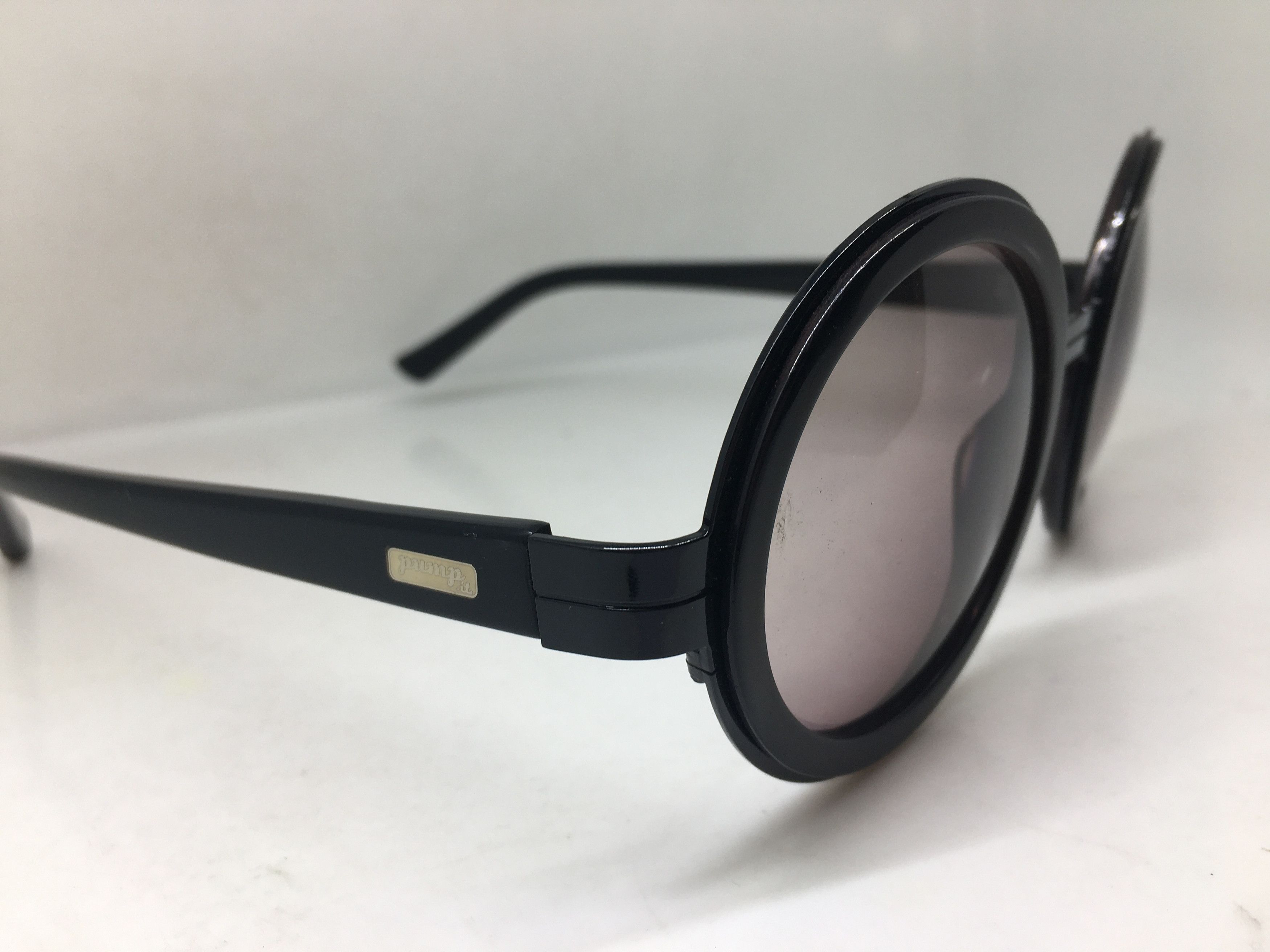 Other Handmade PUMP Round Sunglasses Frame GATSBY ARISTOCRAT Size ONE SIZE - 2 Thumbnail