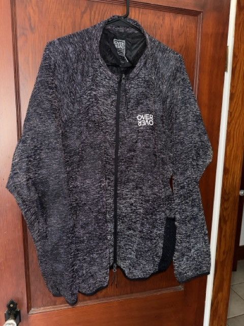 Other OVER OVER TRACK JACKET - 3M BLACK RAIN Size US L / EU 52-54 / 3 - 2 Thumbnail