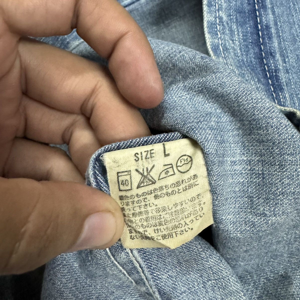 Levi's Vtg🔥Levi’s Red Tab Western Denim Pearl Snap Button Ups Size US L / EU 52-54 / 3 - 14 Thumbnail