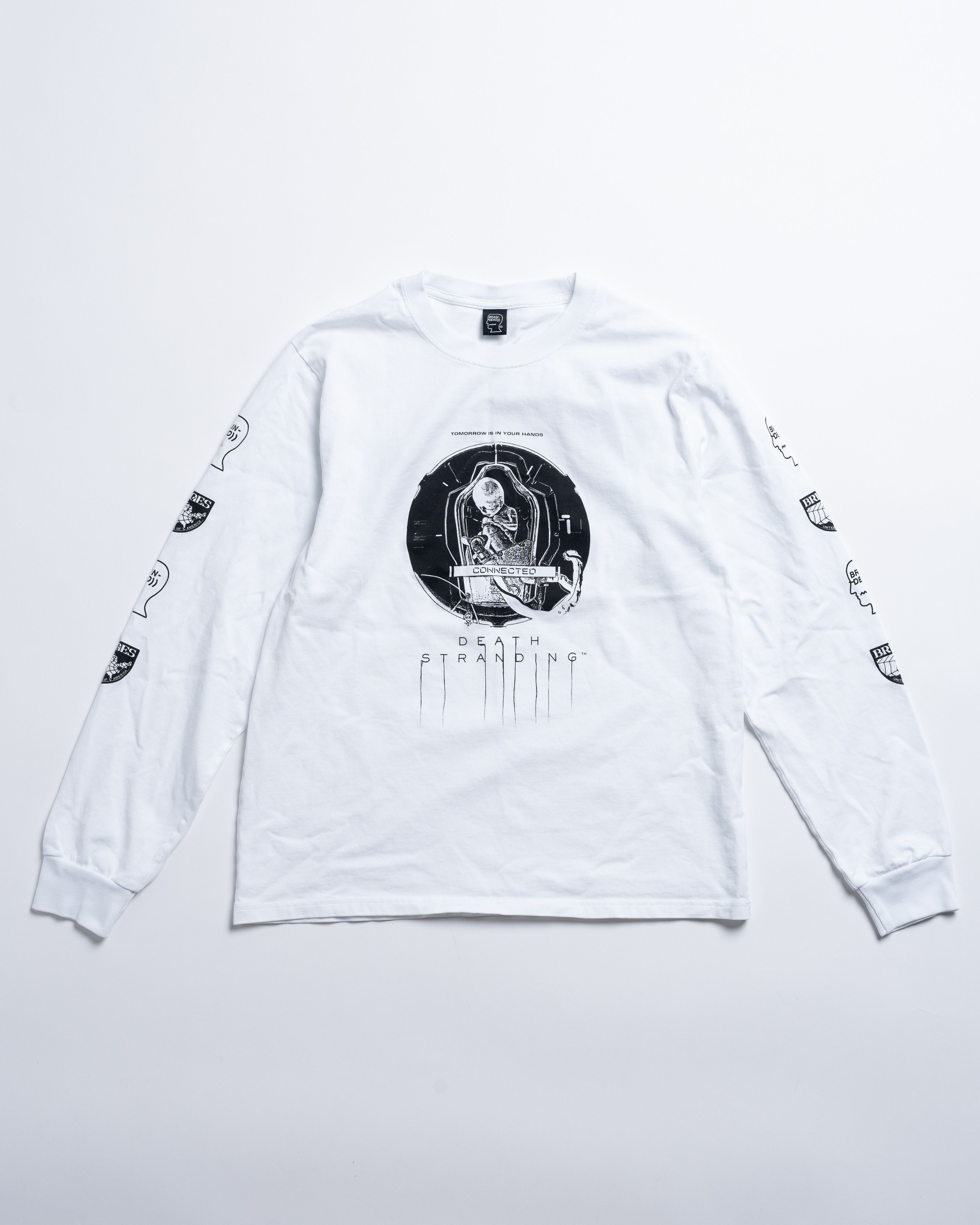 Brain Dead Death Stranding x Brain Dead Long Sleeve T Shirt | Grailed