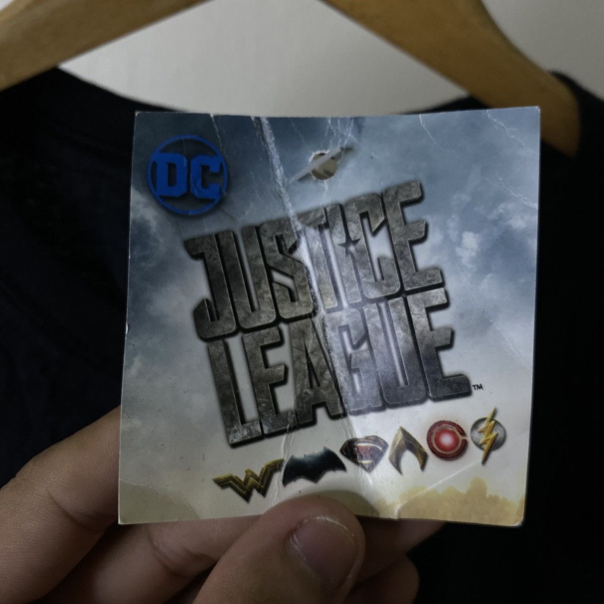 DC Comics Vintage Y2K Justice League Batman T Shirt Size US M / EU 48-50 / 2 - 9 Thumbnail