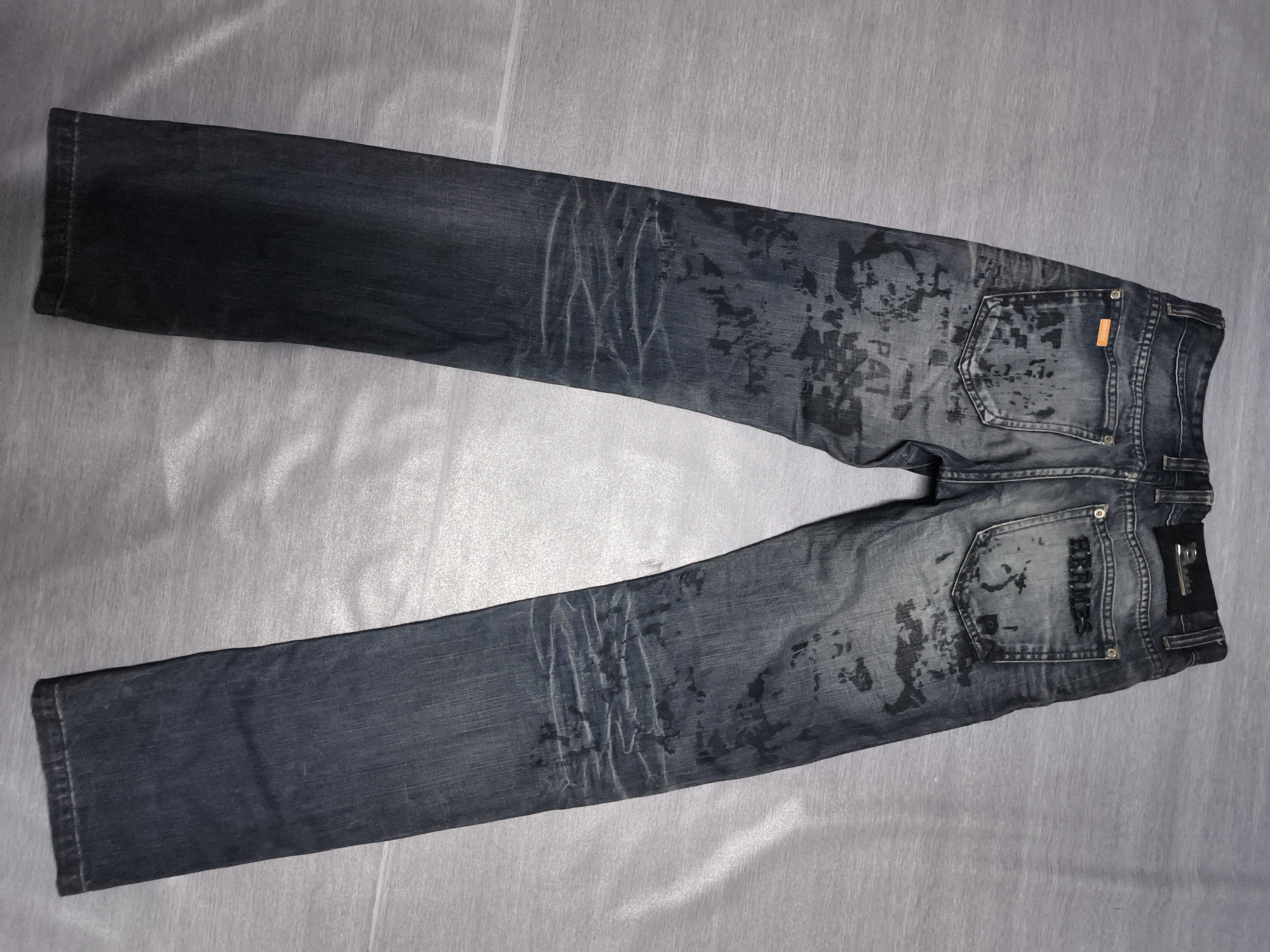 Japanese Brand HERMES PATIEN jeans Size US 30 / EU 46 - 4 Thumbnail