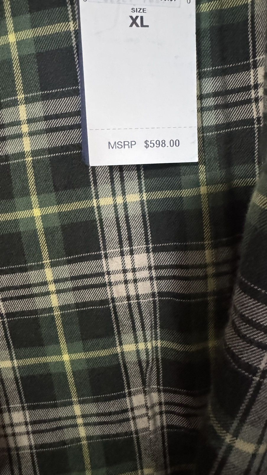 Polo Ralph Lauren Canvas fireman jacket Size US XL / EU 56 / 4 - 7 Thumbnail