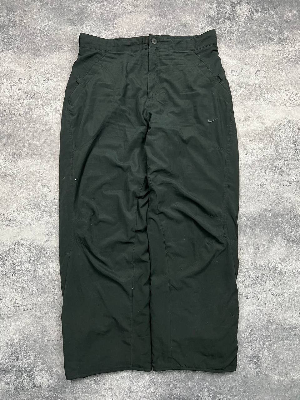 Nike Nike vintage 90S Skiing Pants baggy Snowboard Mountain Size US 34 / EU 50 - 1 Thumbnail