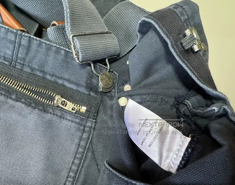 Nigel Cabourn Nigel Cabourn Rope Loose work belt pants Size US 34 / EU 50 - 5 Thumbnail