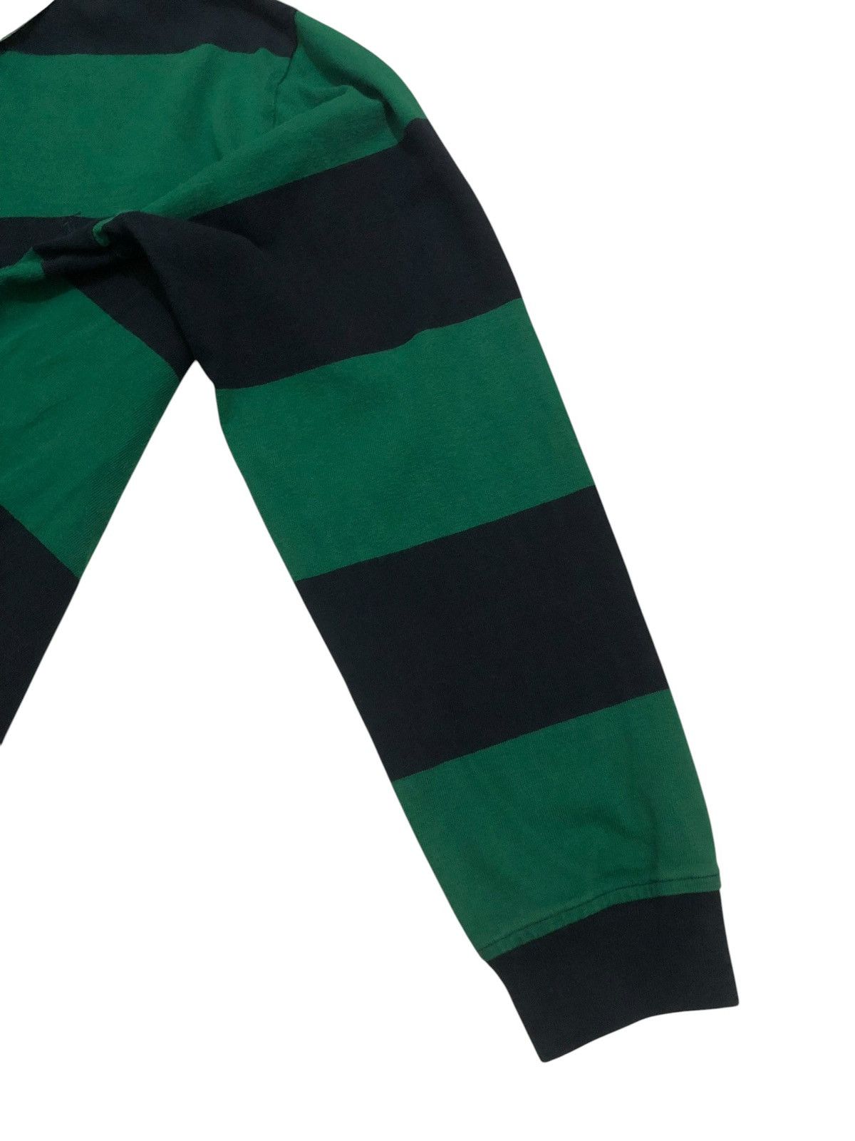 Polo Ralph Lauren Vintage Polo Ralph Lauren Rugby Stripe Shirt Size US XXL / EU 58 / 5 - 7 Thumbnail