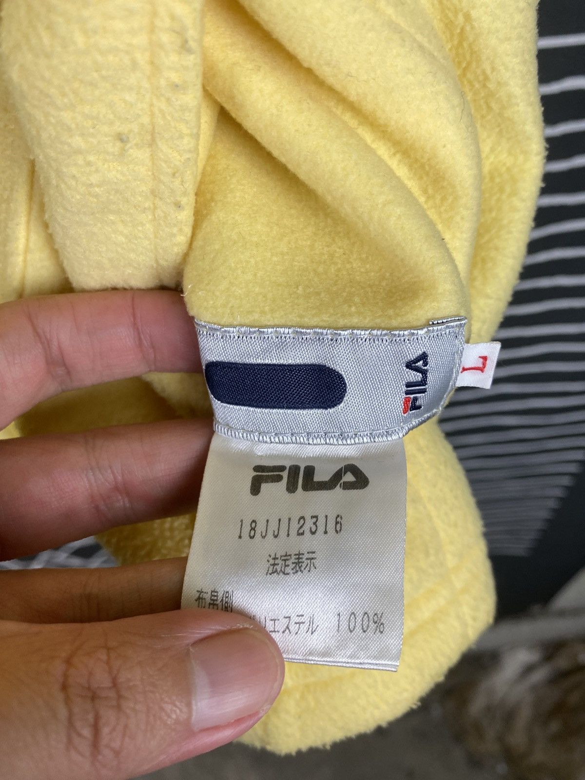 Fila Fila Riversible Vest Jacket Size US M / EU 48-50 / 2 - 7 Thumbnail