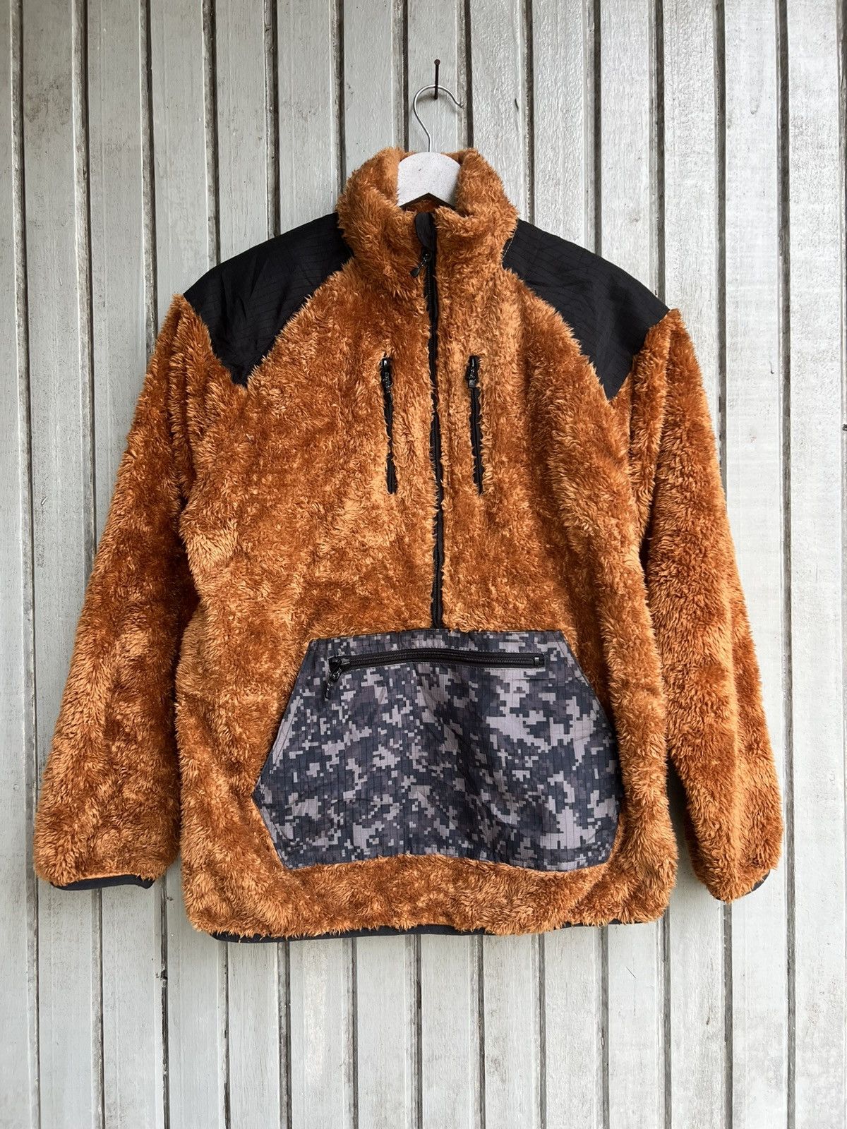 Japanese Brand Fieldcore tactical fleece jacket Size US S / EU 44-46 / 1 - 1 Thumbnail