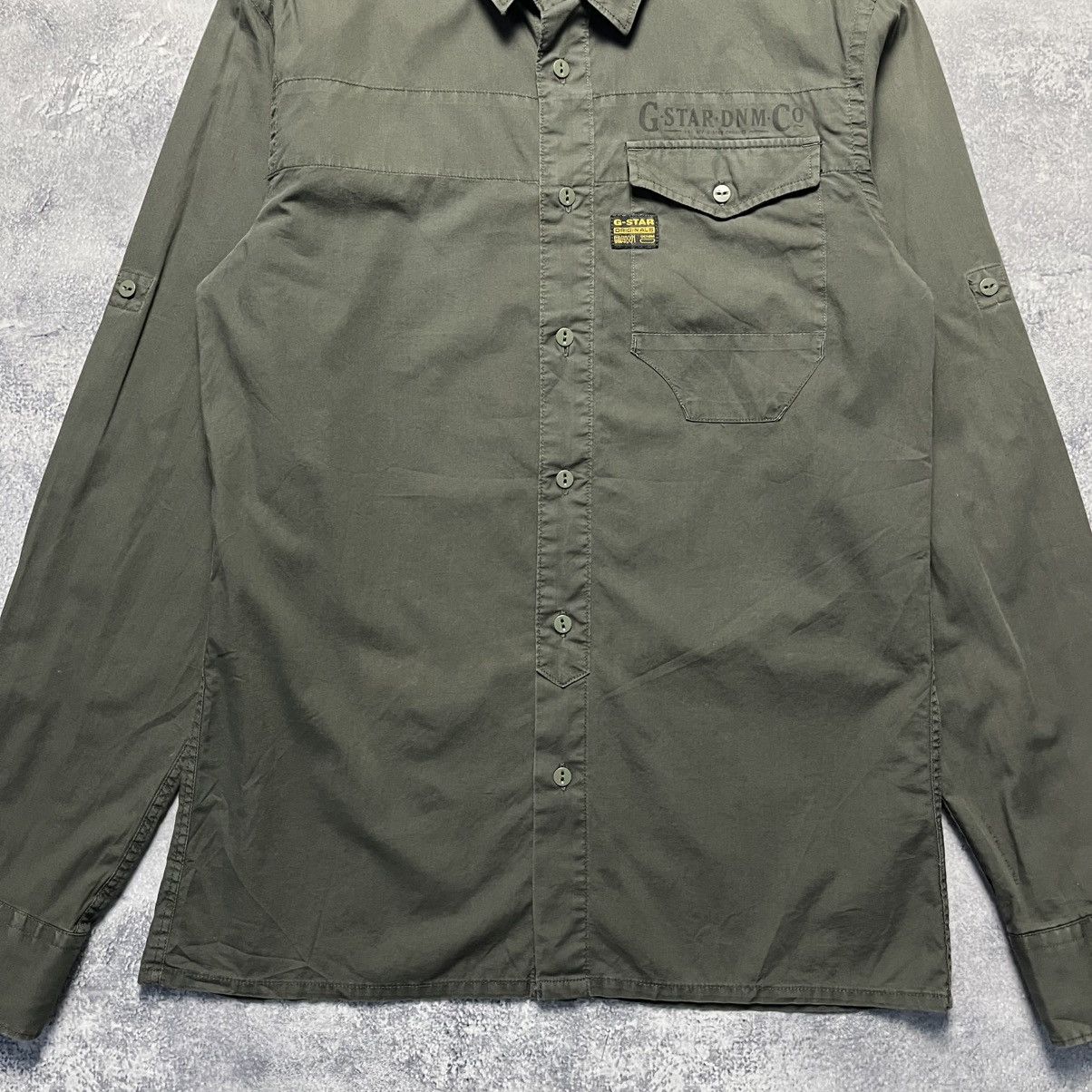 G-Star Vintage G-Star RAW Shirt Button Up Streetwear Y2K Designer Size US M / EU 48-50 / 2 - 3 Thumbnail