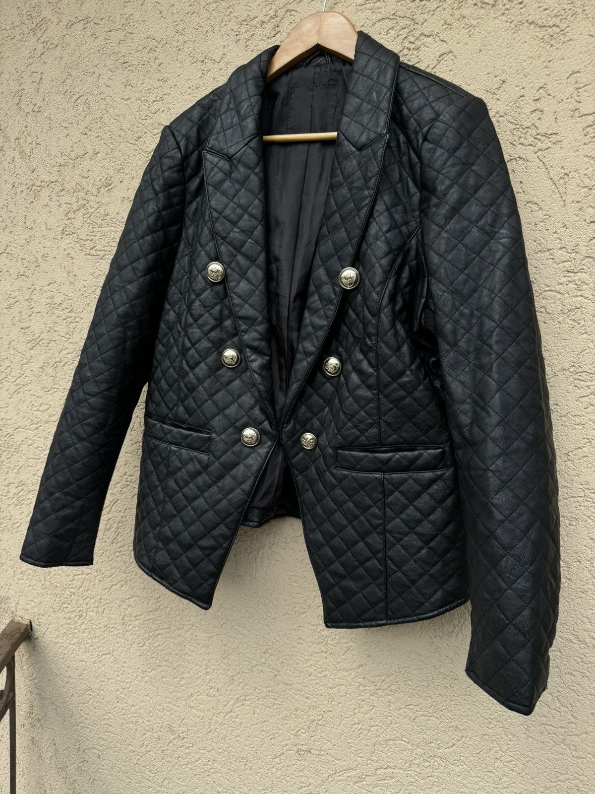 Other Napoleon Button Quilted Hussar Blazer Jacket Size US M / EU 48-50 / 2 - 5 Thumbnail