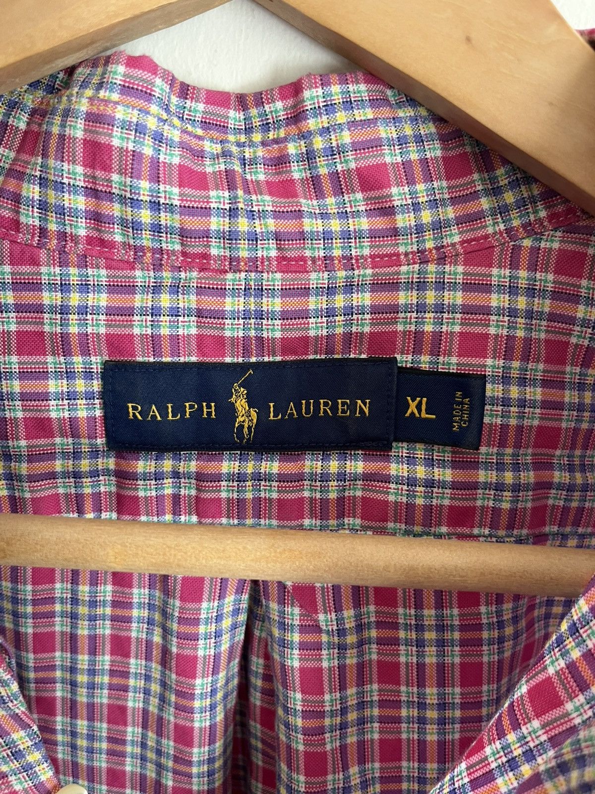 Ralph Lauren Ralph Lauren Plaid Button Up Ivy Old Money Prep J Crew Size US XL / EU 56 / 4 - 3 Thumbnail