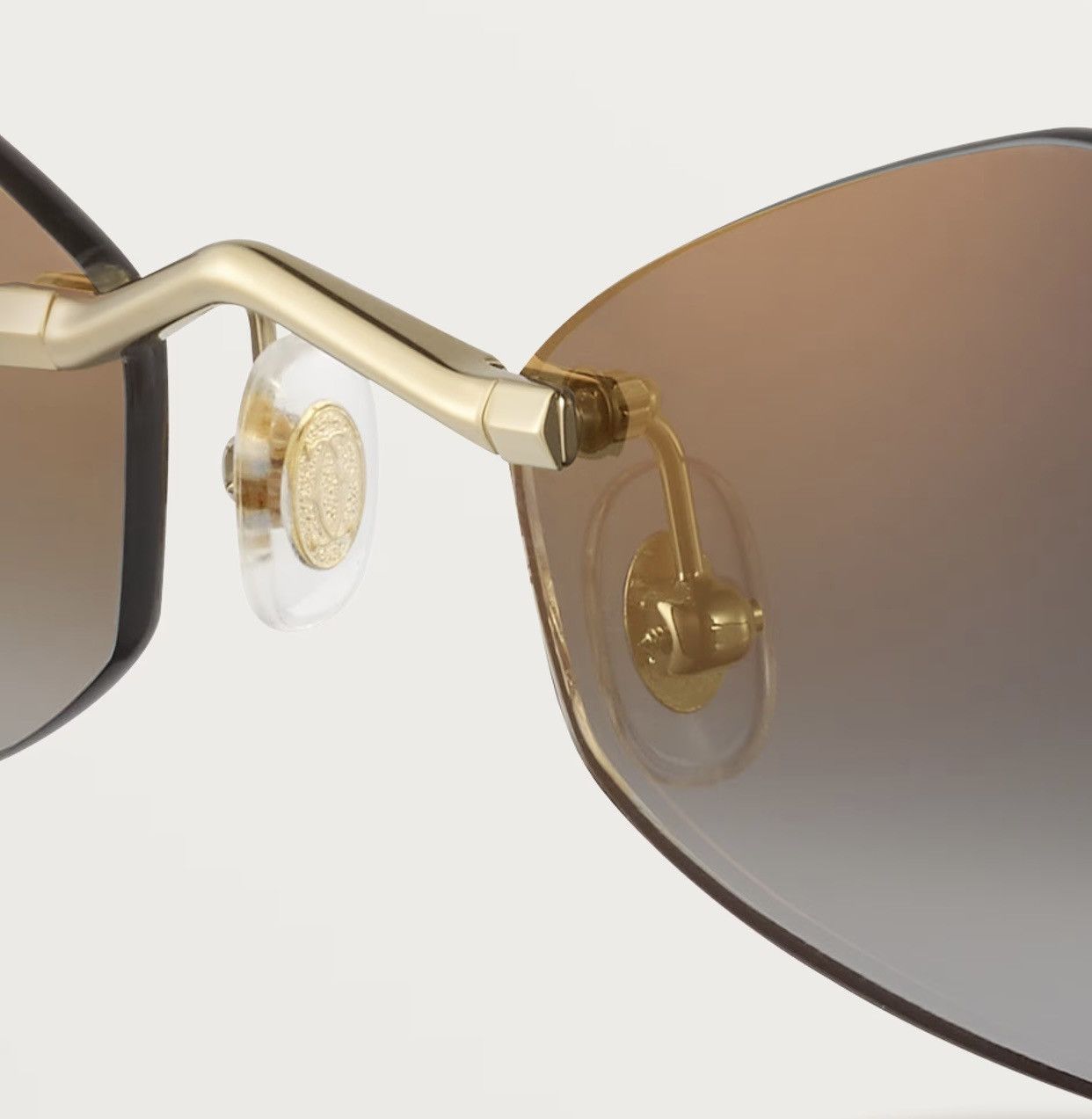 Cartier PANTHÈRE DE CARTIER SUNGLASSES with Gold Temples Size ONE SIZE - 6 Thumbnail