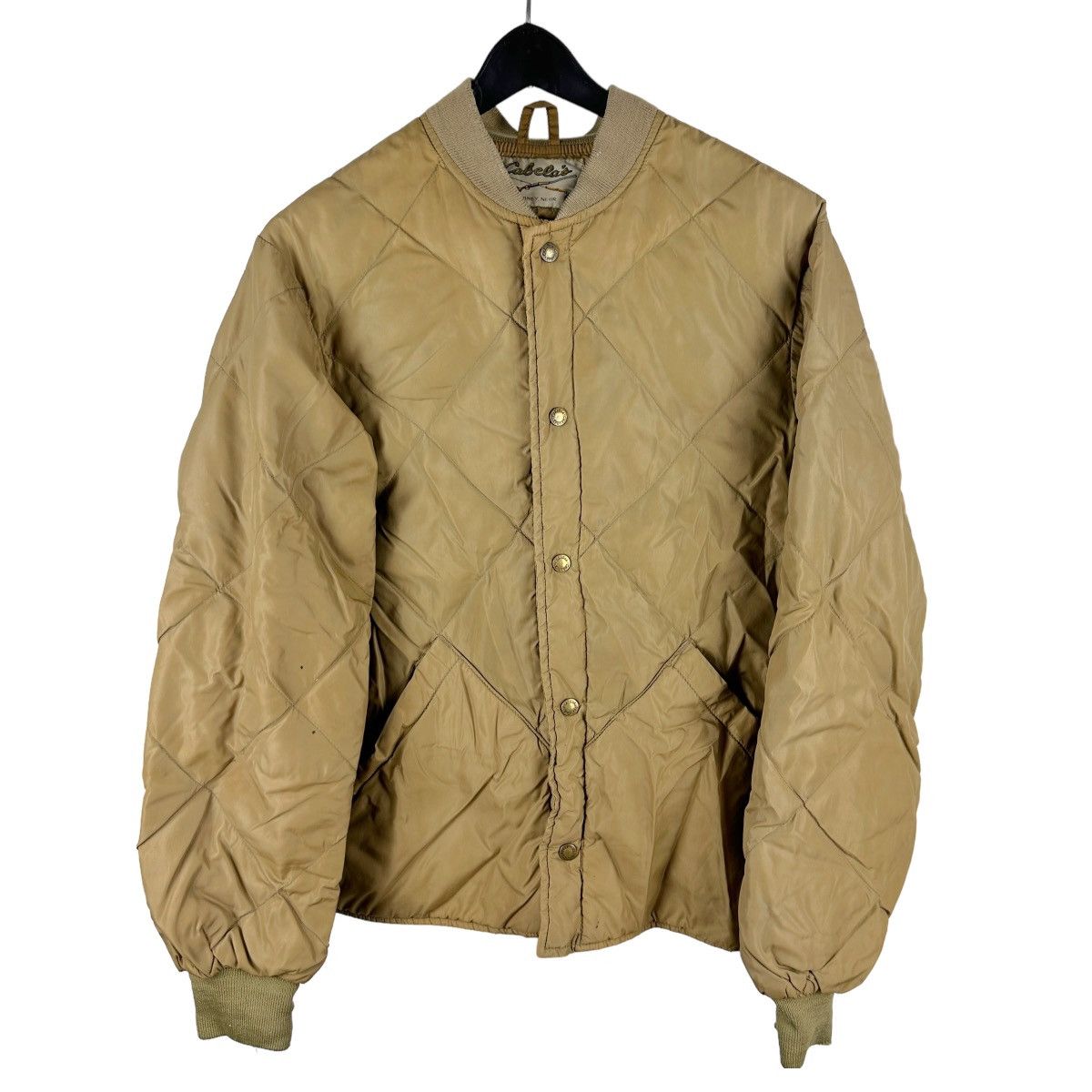 Cabelas Vintage 80s Cabelas Quilted Hunting Jacket Size US M / EU 48-50 / 2 - 1 Thumbnail