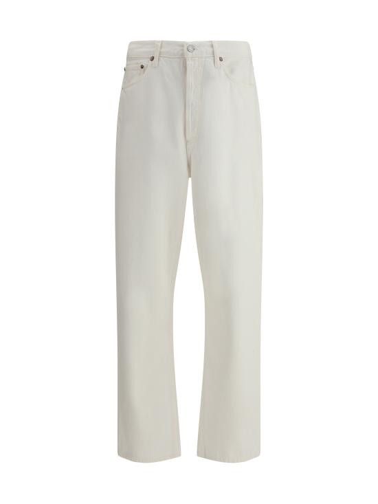 Agolde AGOLDE Men Denim Pants A6421183 MSHAK WHITE Size US 33 - 1 Thumbnail