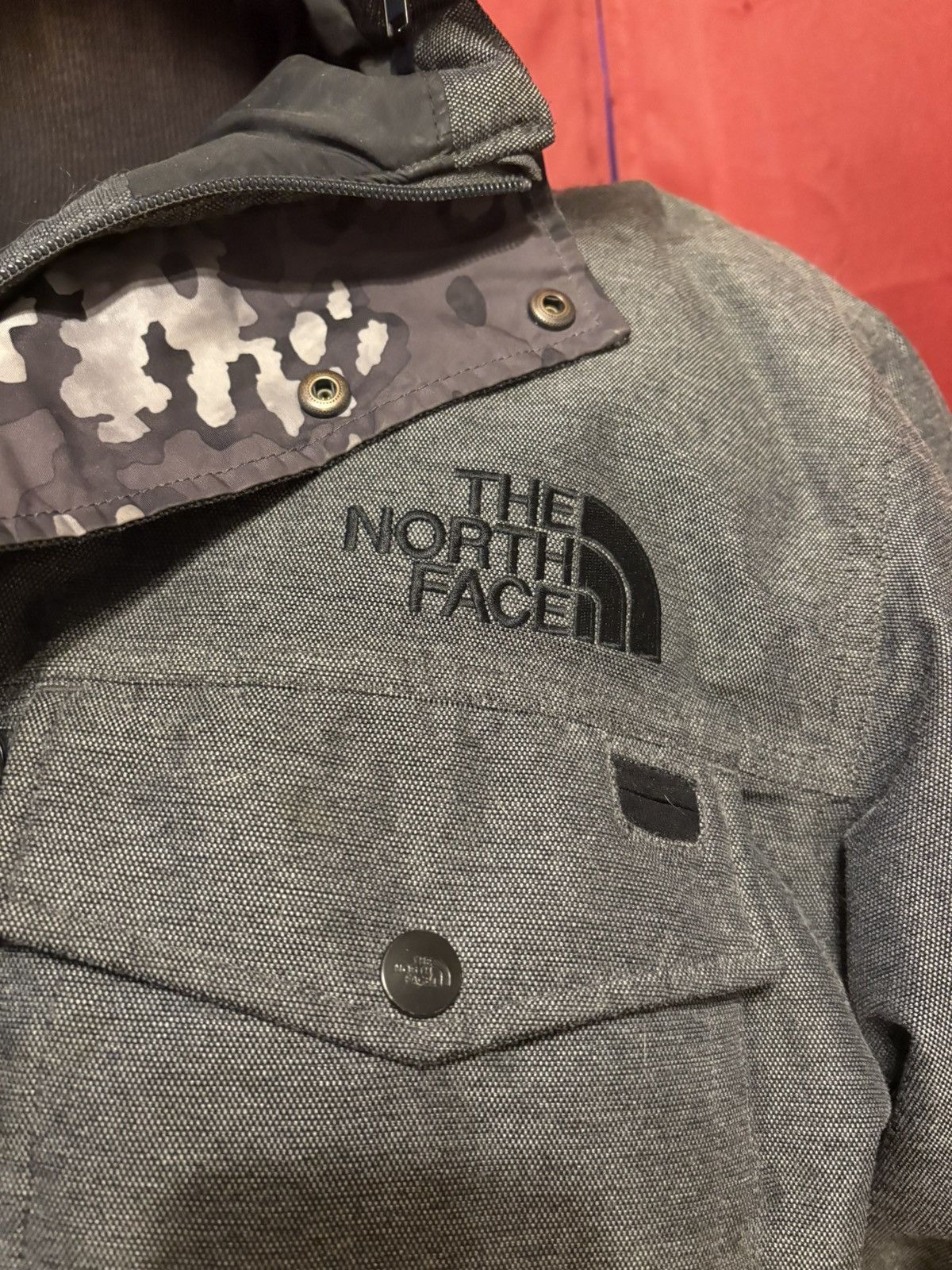 The North Face The North Face Gotham Parka Jacket Graphite Winter Grail Size US L / EU 52-54 / 3 - 4 Thumbnail