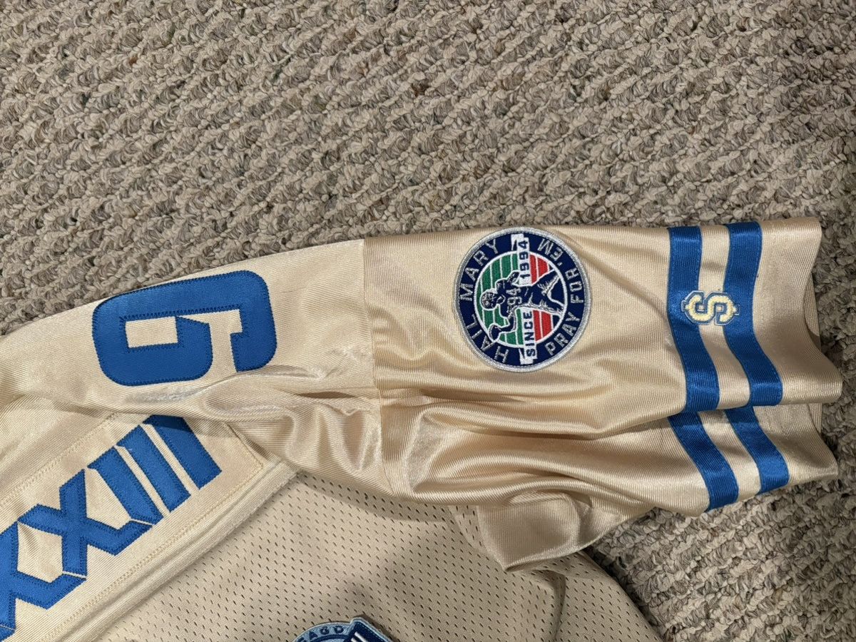 Supreme Supreme patches football jersey Size US S / EU 44-46 / 1 - 4 Thumbnail