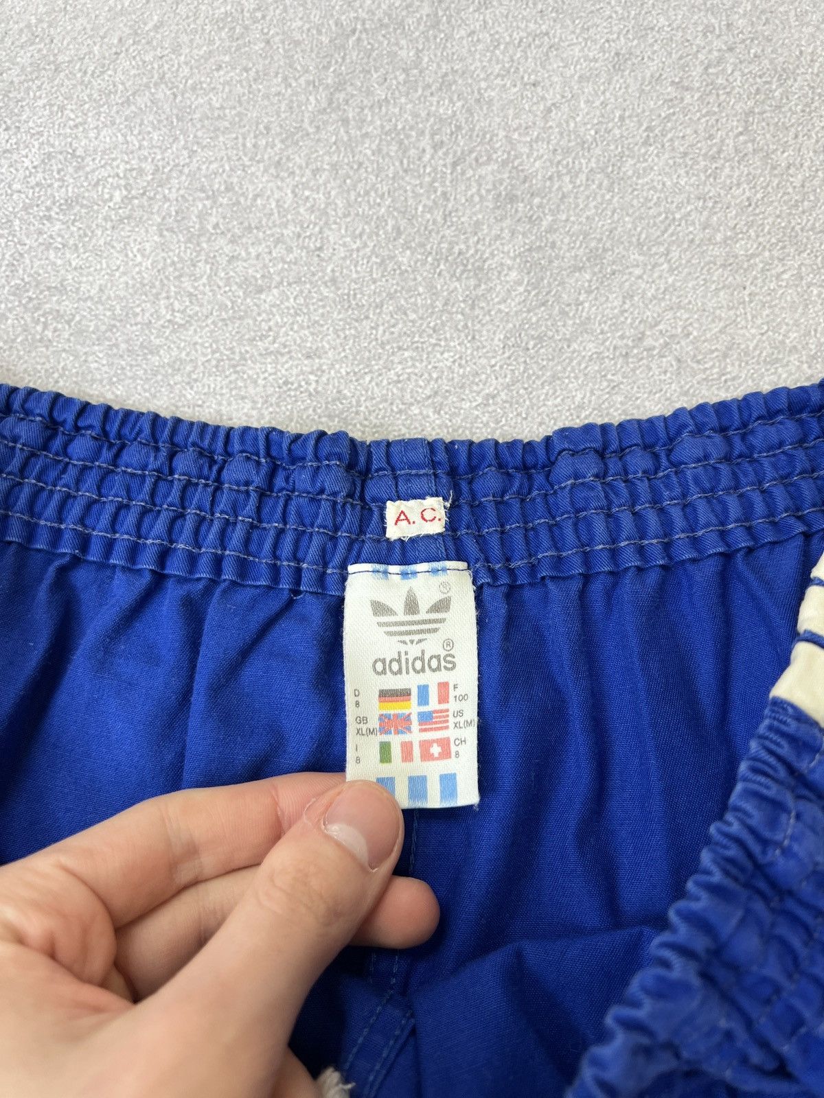 Adidas × Vintage Vintage Adidas Made in Yugoslavia rare shorts Size US 34 / EU 50 - 7 Thumbnail