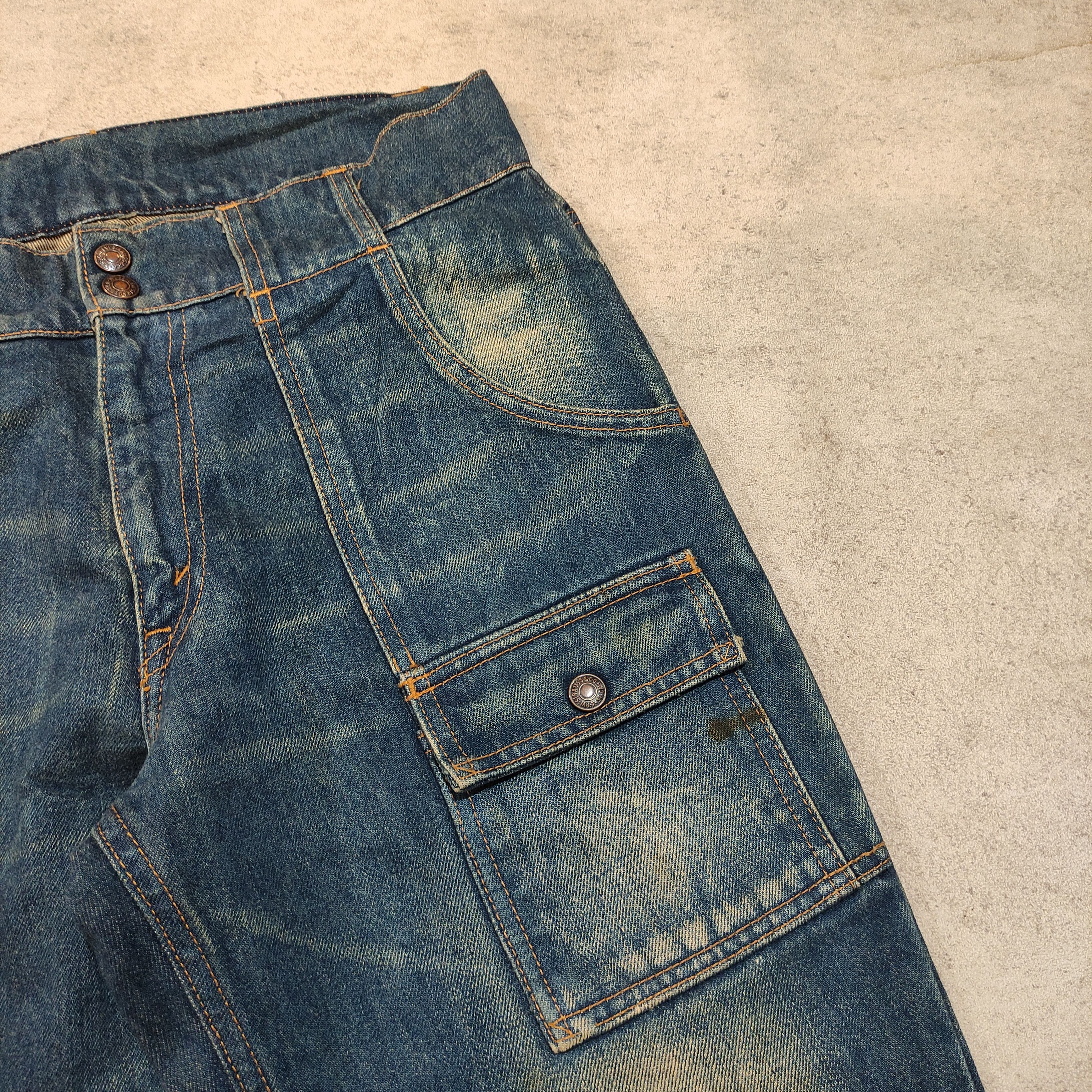Undercover Rare!! Vintage Levi’s Orange Tab Big E 2000s Size US 31 - 7 Thumbnail