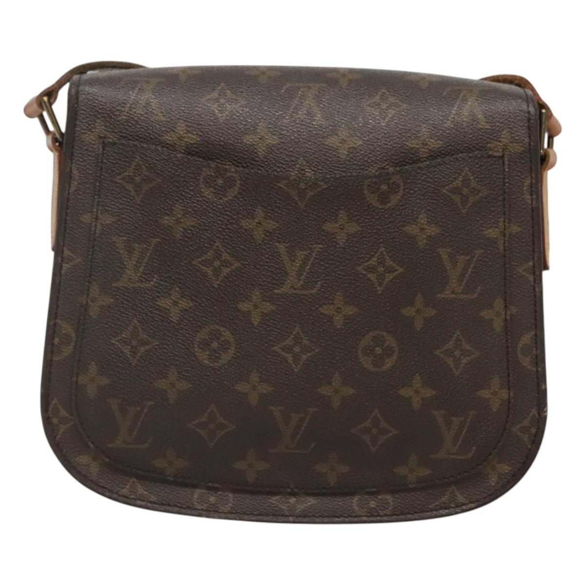 Louis Vuitton LOUIS VUITTON Monogram Saint Cloud GM Shoulder Bag M51242 Size ONE SIZE - 2 Thumbnail