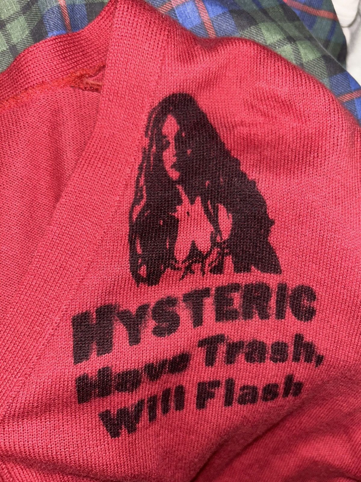 Hysteric Glamour Red Hysteric Glamour Graphic Cardigan Size S / US 4 / IT 40 - 6 Thumbnail