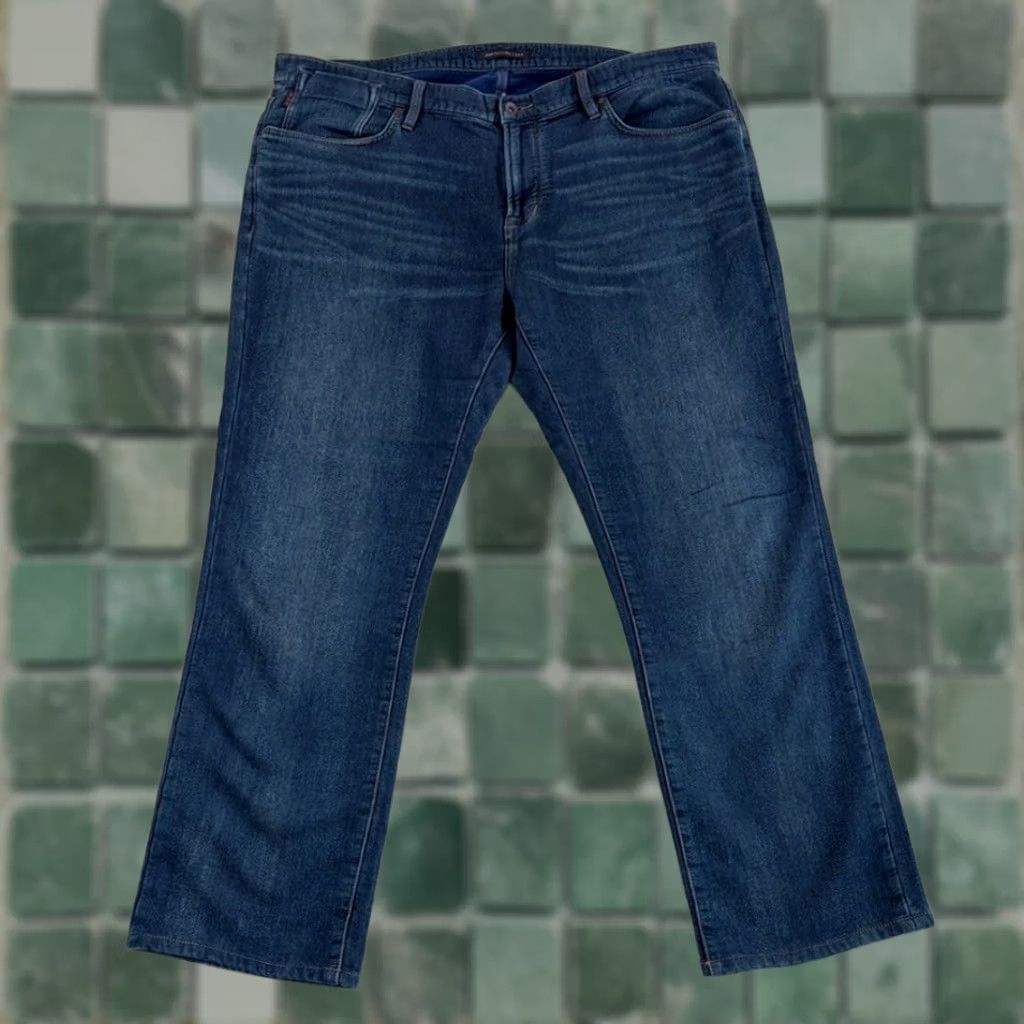 John Varvatos John Varvatos Bowery Slim Jeans - Indigo - 40x30 - Mens Size US 40 / EU 56 - 1 Thumbnail