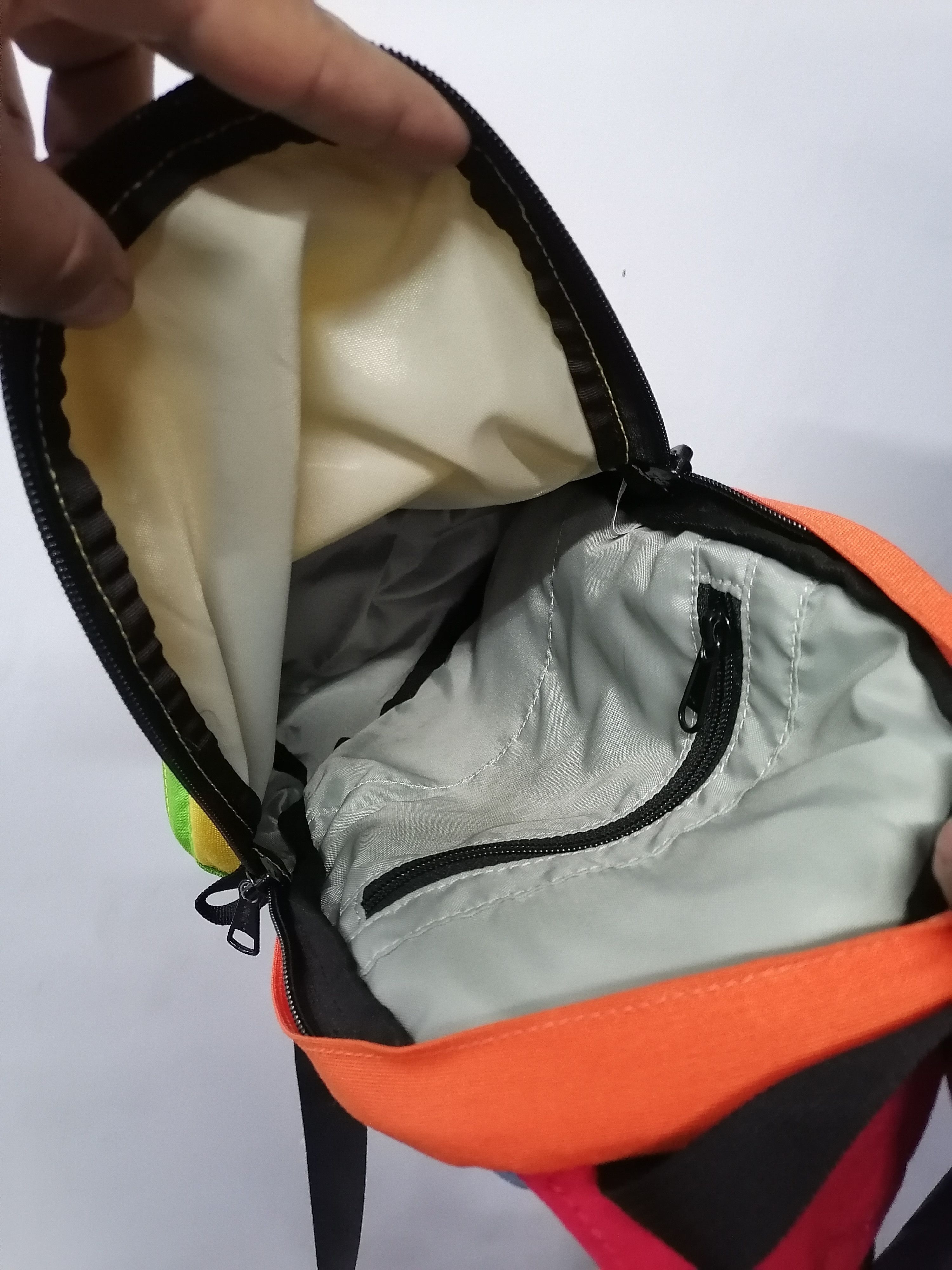 Kelty Kelty Cordura Multicolour Crossbody Bag Size ONE SIZE - 6 Thumbnail