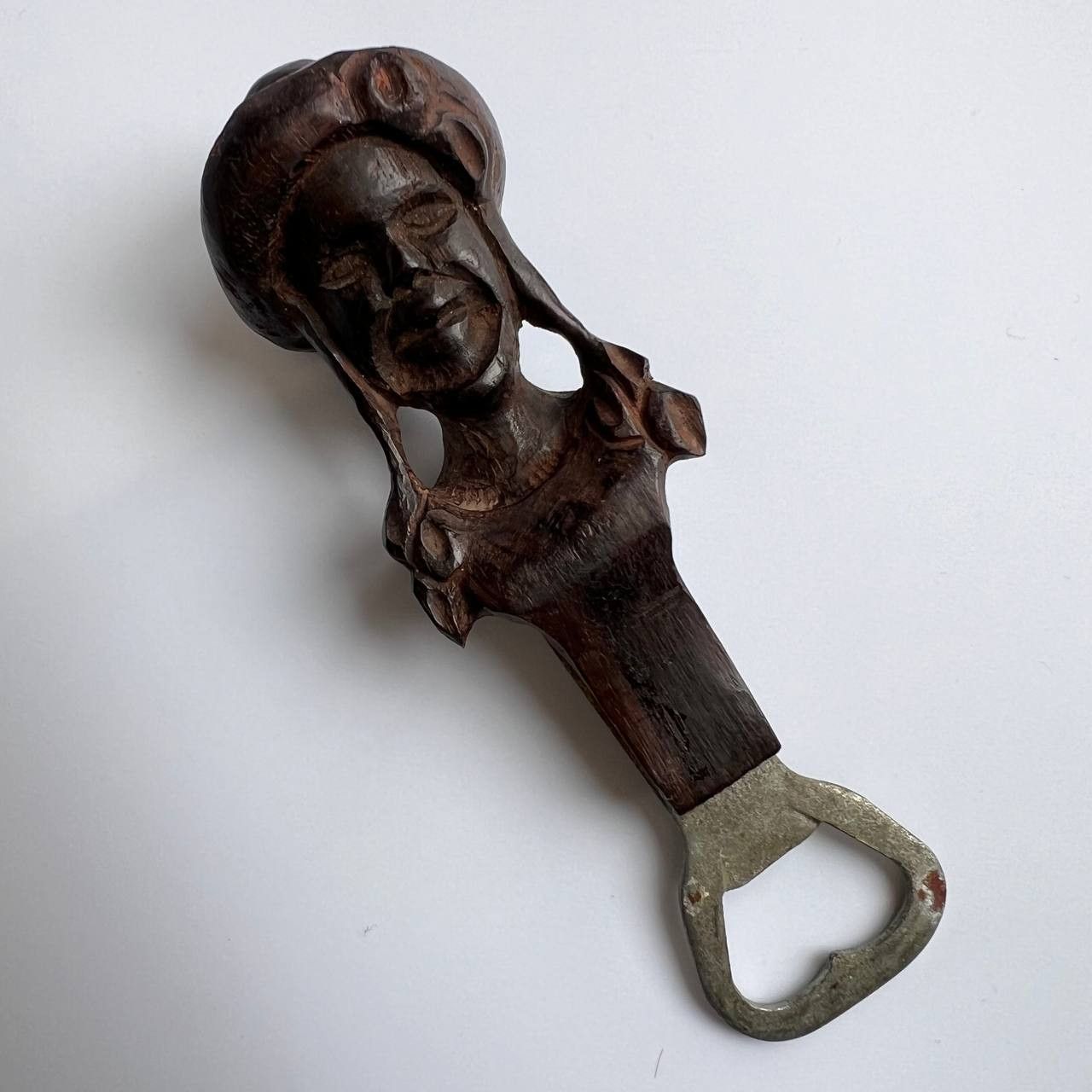 Vintage Vintage Hand Carved Hand Bottle Opener Made in Spain Size ONE SIZE - 2 Thumbnail
