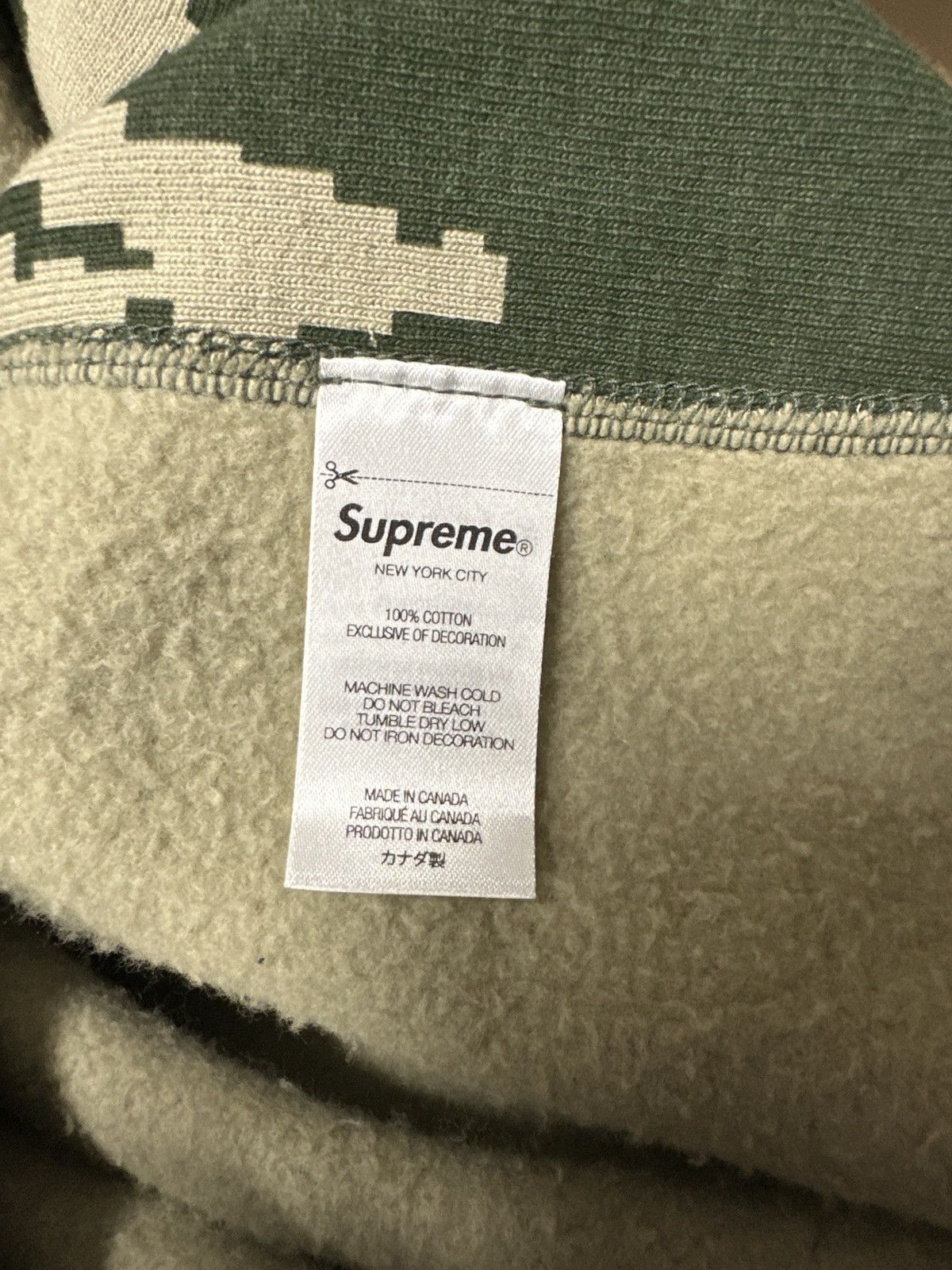 Supreme Supreme Box Logo Hooded Sweatshirt (FW21) Olive Russian Camo Size US M / EU 48-50 / 2 - 7 Thumbnail