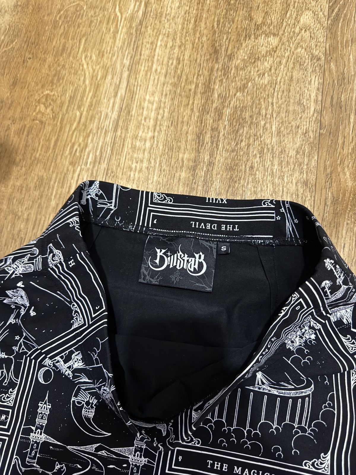 Killstar KILLSTAR AVANT GARDE MIDI PRINTED SKIRT Size 26" / US 2 / IT 38 - 4 Thumbnail